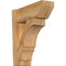 Ekena Millwork Balboa Slat Rough Sawn Outlooker, Western Red Cedar, 8"W x 20"D x 24"H OUT08X20X24BOA06RWR - alternate 1